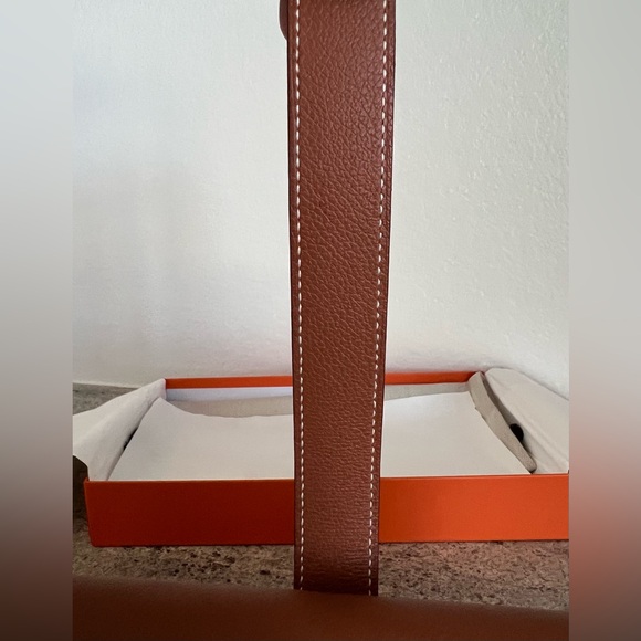 Hermes Jige Elan 29 Clutch in Gold Evercolor with H Closure - Picture 14 of 14